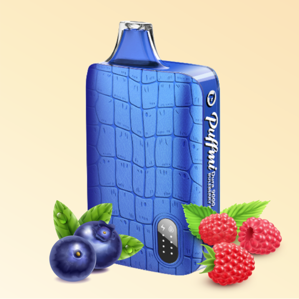 Электронная сигарета PUFFMI DURA 9000 (Черника малина) - Купить с доставкой в Красногорске
