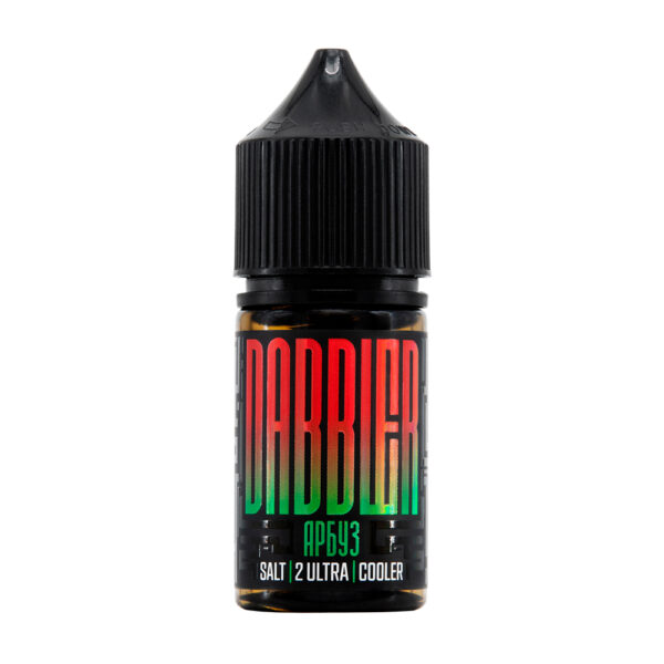 Жидкость Dabbler Ultra Salt (Арбуз) 30 мл 2% (20 мг/мл) Strong - Купить с доставкой в Красногорске