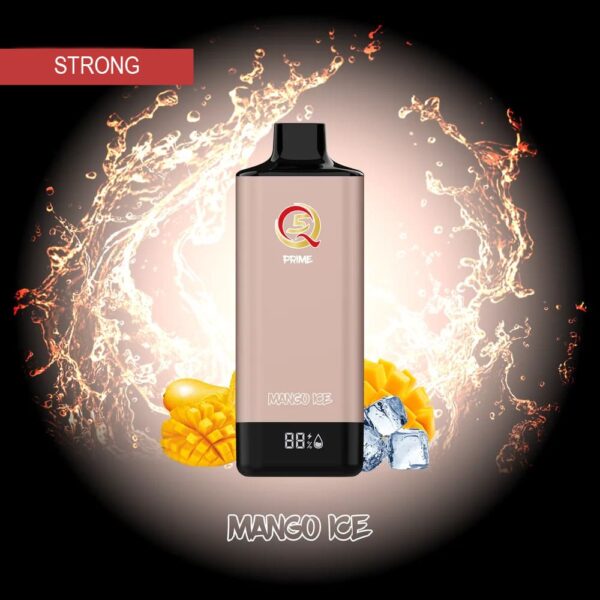 Электронная сигарета Q5 PRIME STRONG 12000 (Манго лед) - Купить с доставкой в Красногорске