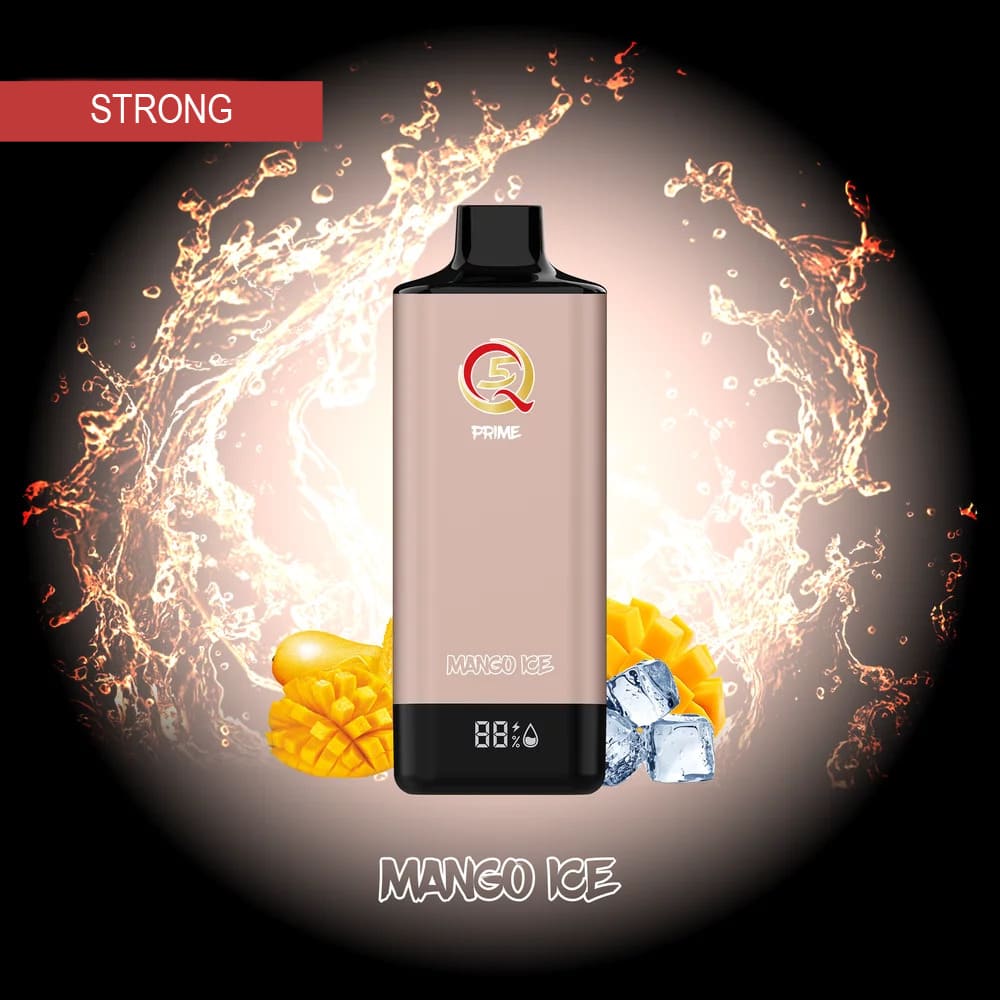 Электронная сигарета Q5 PRIME STRONG 12000 (Манго лед) Электронная сигарета Q5 PRIME STRONG 12000 (Манго лед) - Купить с доставкой в Красногорске