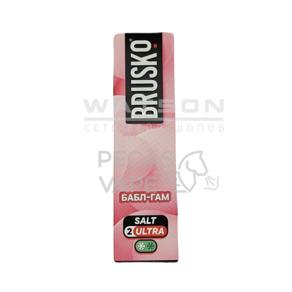 Жидкость Brusko Chubby Salt Strong (Бабл-гам) 35 мл 2% (20 мг/мл) Strong Жидкость Brusko Chubby Salt Strong (Бабл-гам) 35 мл 2% (20 мг/мл) Strong - Купить с доставкой в Красногорске