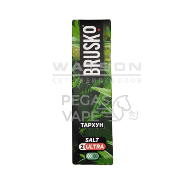 Жидкость Brusko Chubby Salt Strong (Тархун) 35 мл 2% (20 мг/мл) Strong - Купить с доставкой в Красногорске