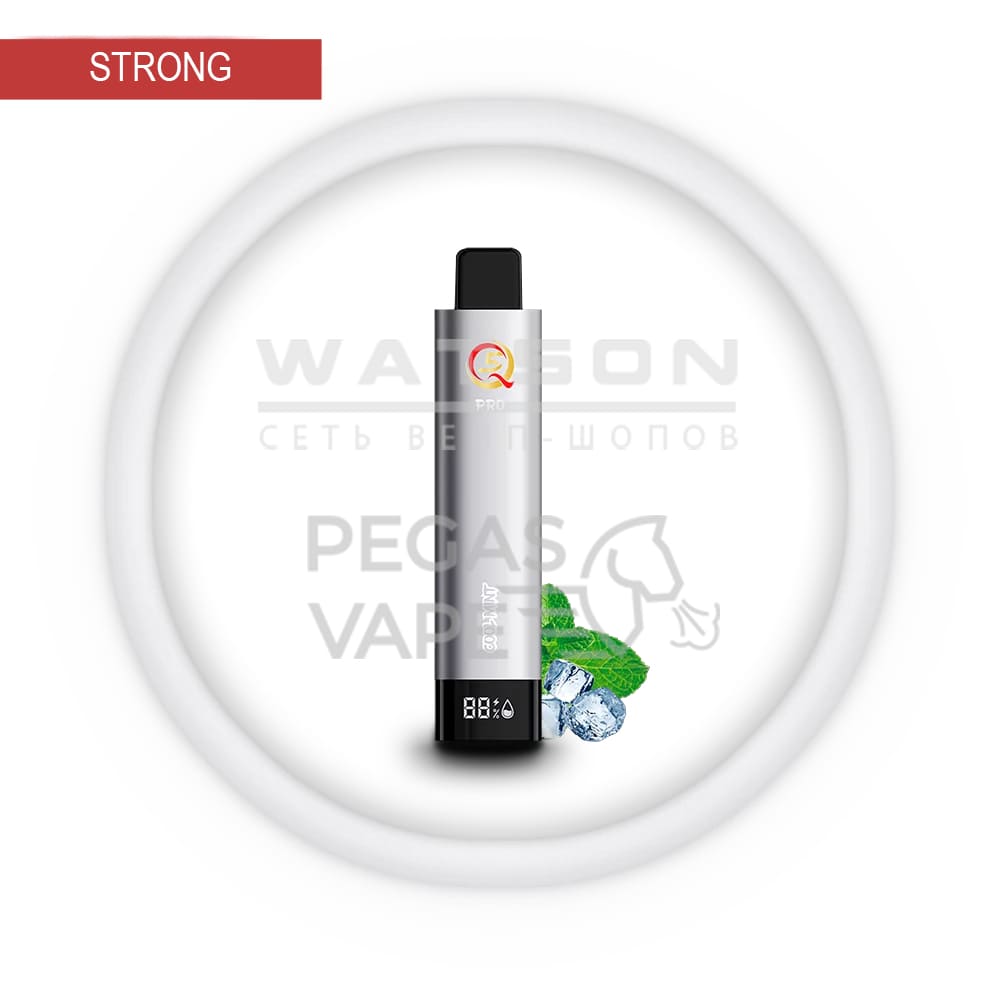 Электронная сигарета Q5 PRO 9000 Strong (Ледяная мята) Электронная сигарета Q5 PRO 9000 Strong (Ледяная мята) - Купить с доставкой в Красногорске