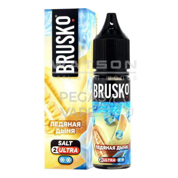 Жидкость Brusko Chubby Salt Strong (Ледяная дыня) 35 мл 2% (20 мг/мл) Strong - Купить с доставкой в Красногорске