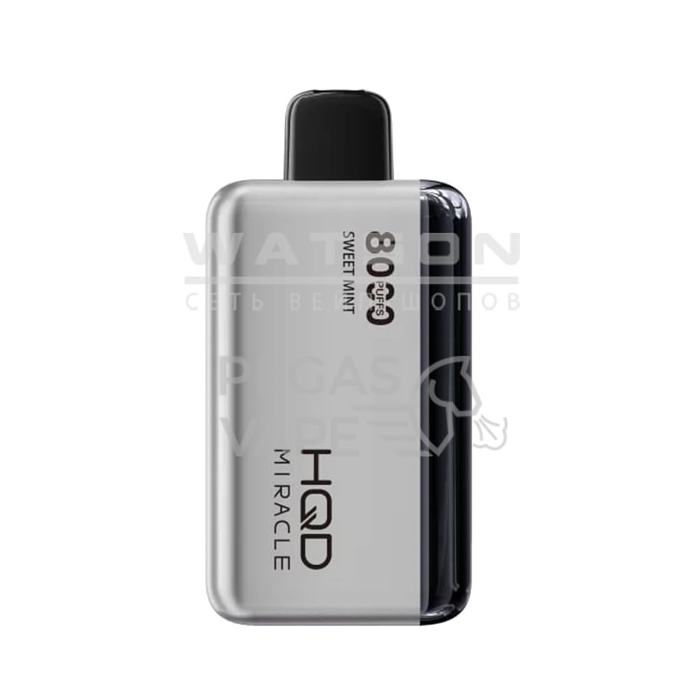 8000 HQD Miracle (Сладкая мята)|8000 HQD Miracle (Сладкая мята) 8000 HQD Miracle (Сладкая мята) - Купить с доставкой в Красногорске