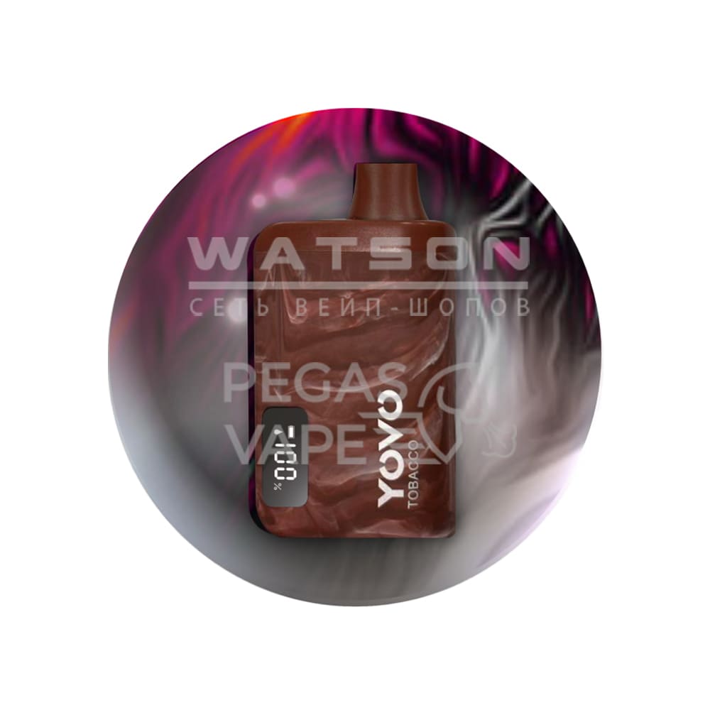 Электронная сигарета Chillax YOVO 7000 (Табак) Электронная сигарета Chillax YOVO 7000 (Табак) - Купить с доставкой в Красногорске