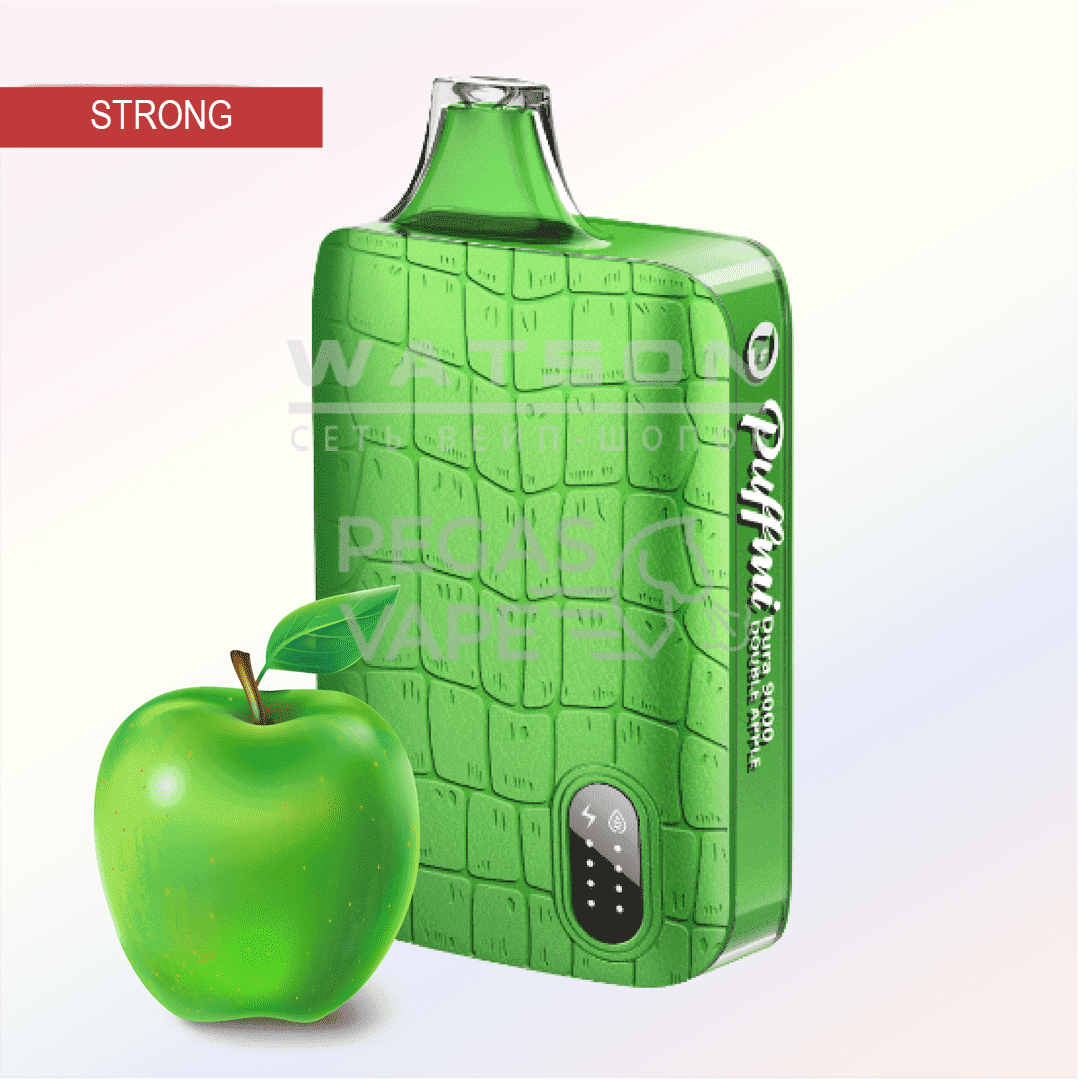 Электронная сигарета PuffMi DURA V2 9000 (Двойное яблоко) Электронная сигарета PuffMi DURA V2 9000 (Двойное яблоко) - Купить с доставкой в Красногорске