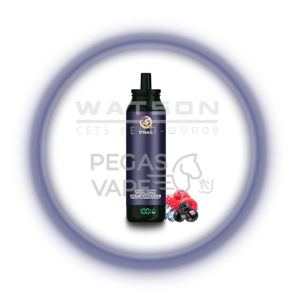 Электронная сигарета Q5 Titanic 14000 (Малиновое варенье лесные ягоды лед) Электронная сигарета Q5 Titanic 14000 (Малиновое варенье лесные ягоды лед) - Купить с доставкой в Красногорске