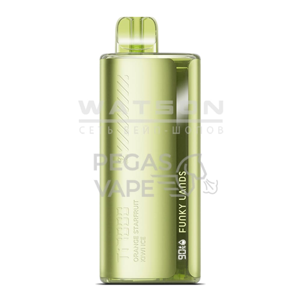 Электронная сигарета FUNKY LANDS Ti 7000 (Апельсин киви лед) Электронная сигарета FUNKY LANDS Ti 7000 (Апельсин киви лед) - Купить с доставкой в Красногорске