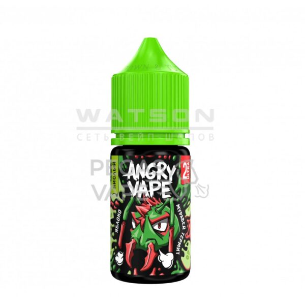 Жидкость Angry Vape Ultra Salt Муравей Термит  (Яблоко) 30 мл 2% (20 мг/мл) Strong - Купить с доставкой в Красногорске
