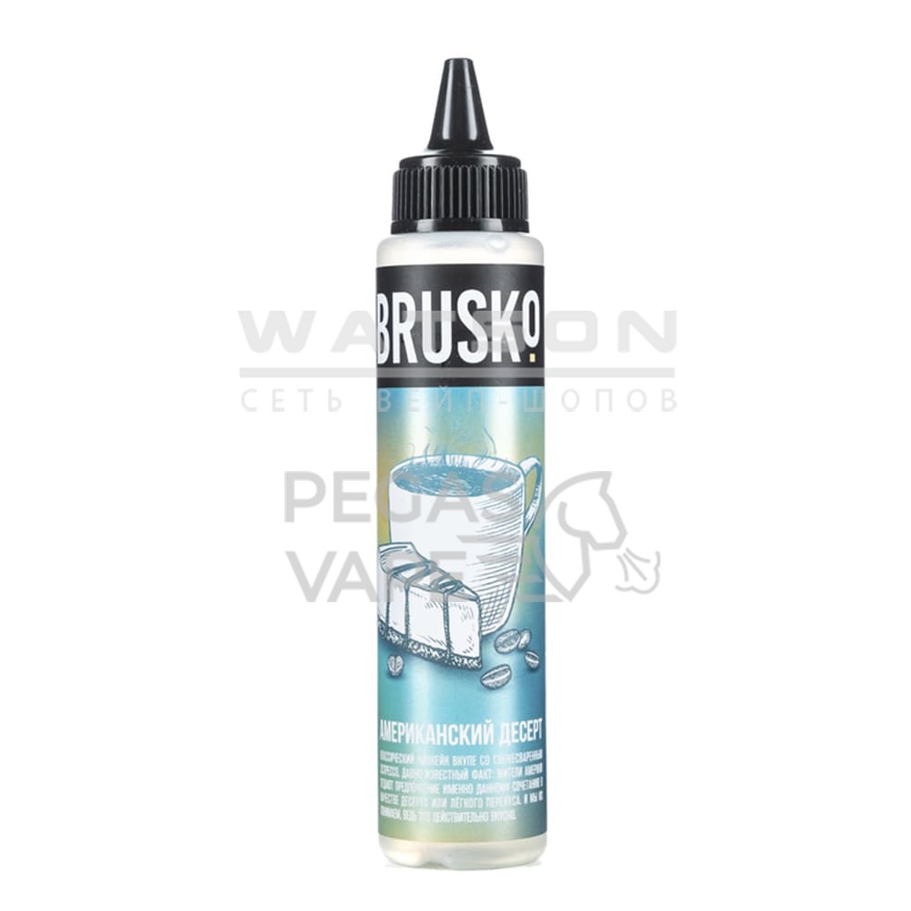 Жидкость Brusko Salt Pina Kolada (Американский десерт) 60 мл 0% (0 мг/мл) Жидкость Brusko Salt Pina Kolada (Американский десерт) 60 мл 0% (0 мг/мл) - Купить с доставкой в Красногорске