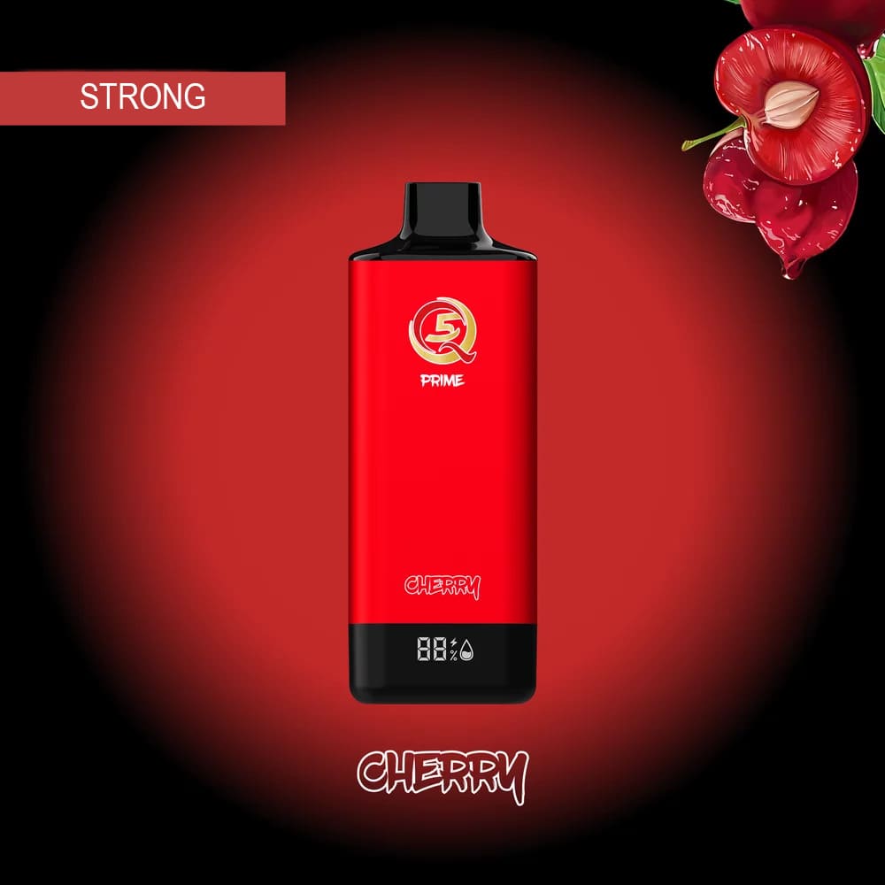 Электронная сигарета Q5 PRIME STRONG 12000 (Вишня) Электронная сигарета Q5 PRIME STRONG 12000 (Вишня) - Купить с доставкой в Красногорске