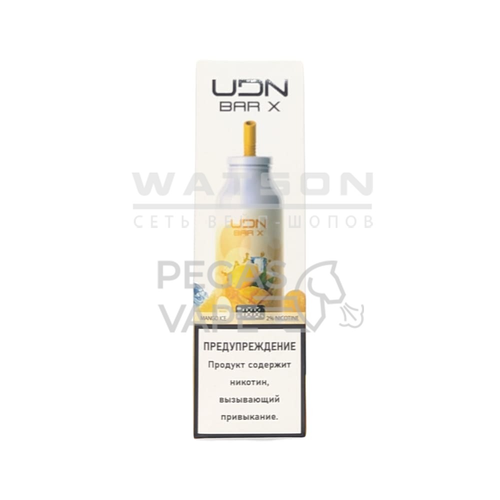 Электронная сигарета UDN BAR X 7000 NEW (Ледяной манго) Электронная сигарета UDN BAR X 7000 NEW (Ледяной манго) - Купить с доставкой в Красногорске