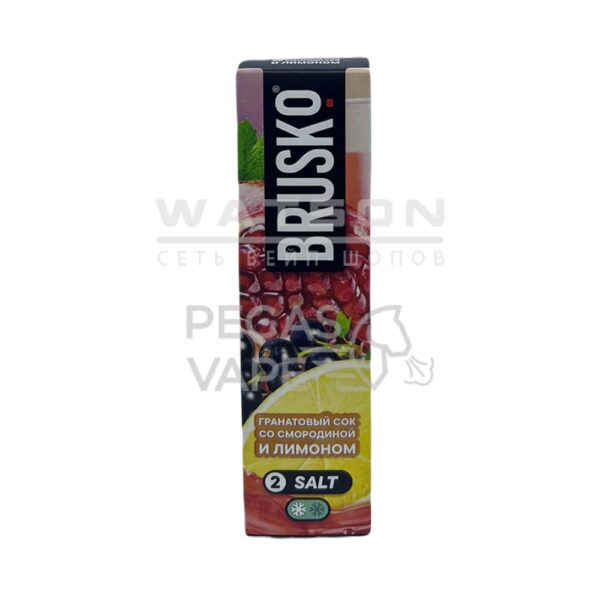Жидкость Brusko Salt (Chubby) (Гранатовый лимонад) 35 мл 2% (20 мг/мл) - Купить с доставкой в Красногорске