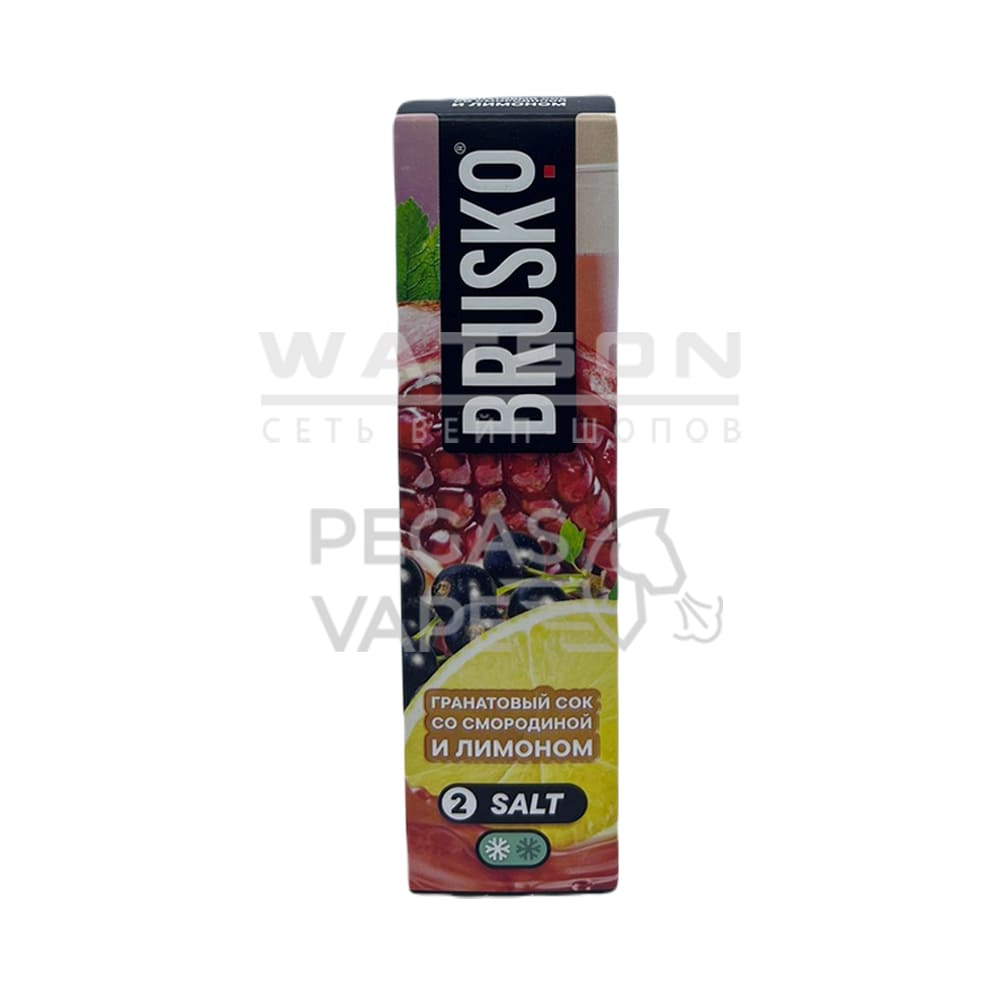 Жидкость Brusko Salt (Chubby) (Гранатовый лимонад) 35 мл 2% (20 мг/мл) Жидкость Brusko Salt (Chubby) (Гранатовый лимонад) 35 мл 2% (20 мг/мл) - Купить с доставкой в Красногорске