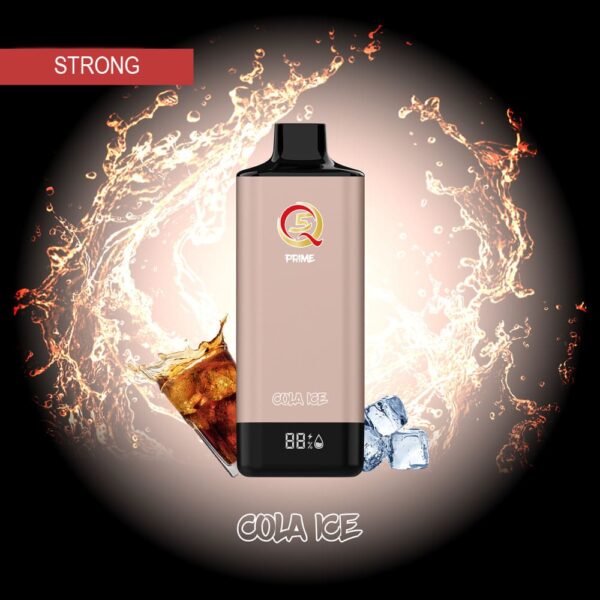 Электронная сигарета Q5 PRIME STRONG 12000 (Кола лед) - Купить с доставкой в Красногорске