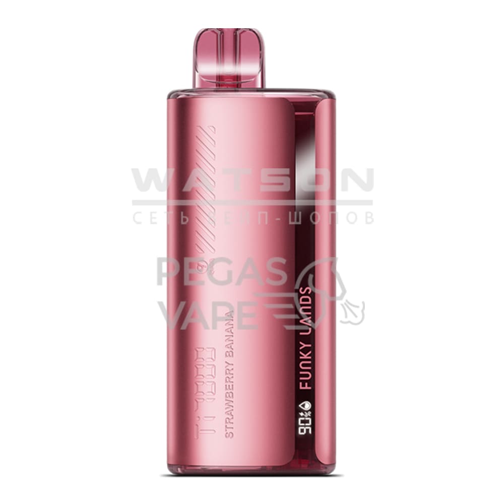 Электронная сигарета FUNKY LANDS Ti 7000 (Клубника банан) Электронная сигарета FUNKY LANDS Ti 7000 (Клубника банан) - Купить с доставкой в Красногорске