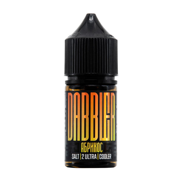 Жидкость Dabbler Ultra Salt (Абрикос) 30 мл 2% (20 мг/мл) Strong - Купить с доставкой в Красногорске