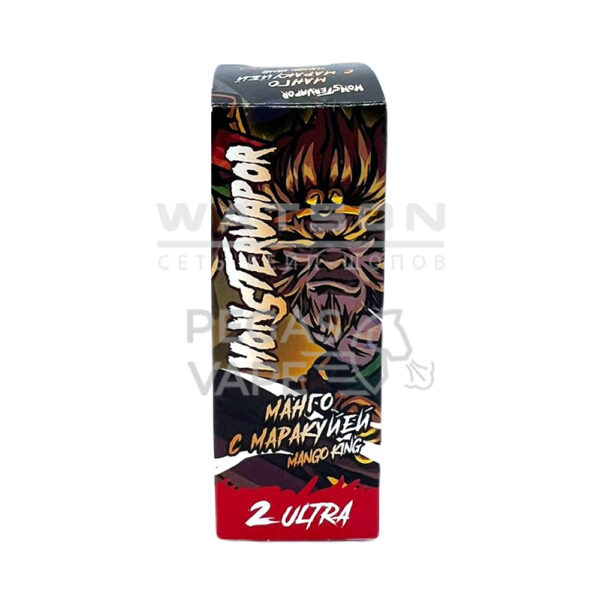 Жидкость MONSTERVAPOR ULTRA MANGO KING (манго с маракуйей) 30 мл 2% (20 мг/мл) - Купить с доставкой в Красногорске
