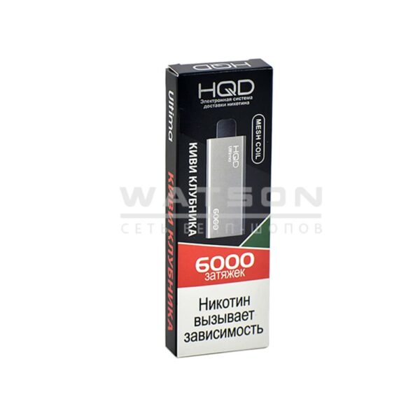 Электронная сигарета HQD ULTIMA 6000 (Клубника киви) - Купить с доставкой в Красногорске