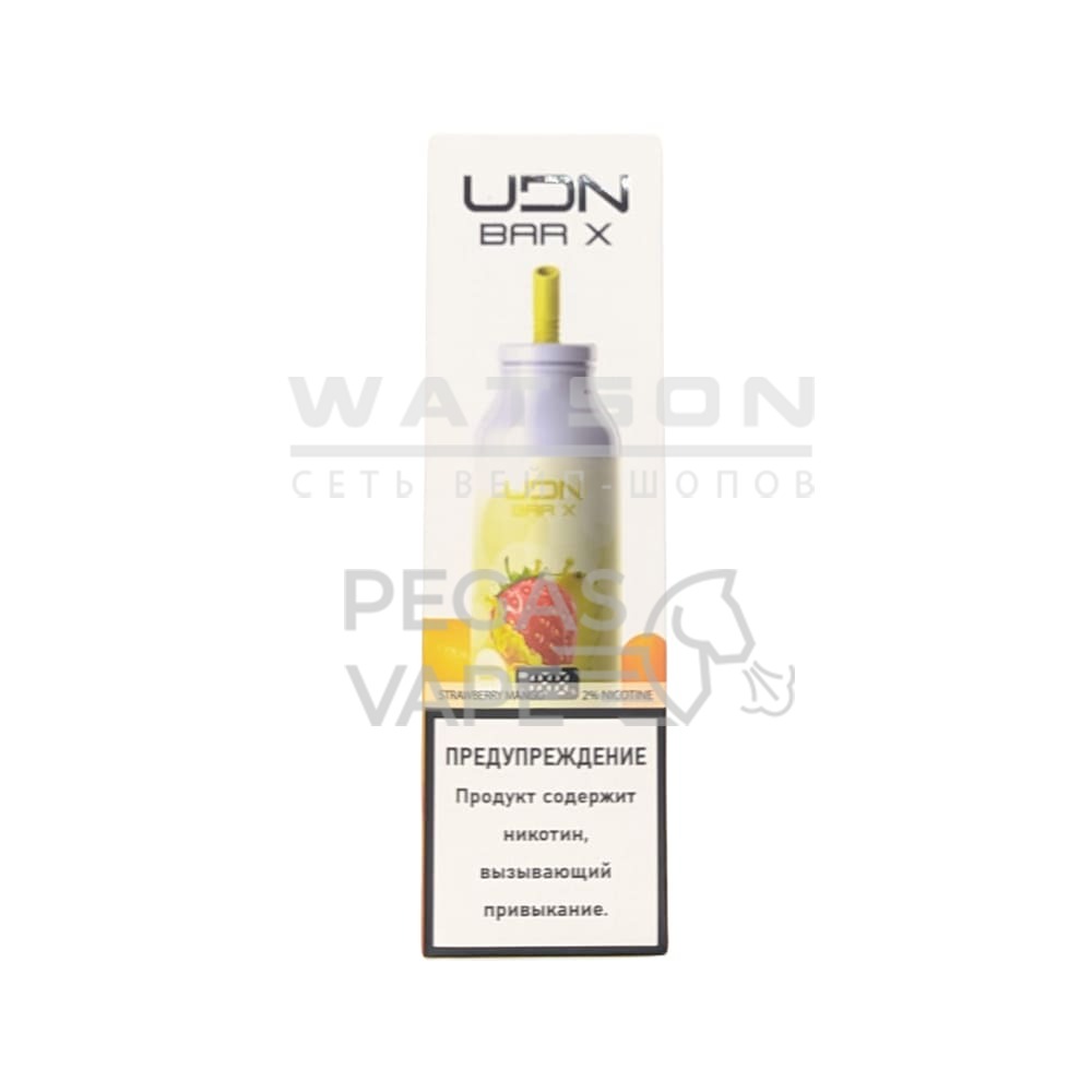 Электронная сигарета UDN BAR X 7000 NEW (Клубника манго) Электронная сигарета UDN BAR X 7000 NEW (Клубника манго) - Купить с доставкой в Красногорске