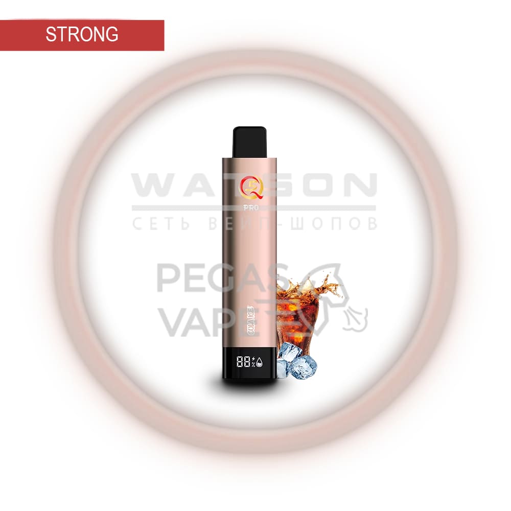 Электронная сигарета Q5 PRO 9000 Strong (Кола лед) Электронная сигарета Q5 PRO 9000 Strong (Кола лед) - Купить с доставкой в Красногорске