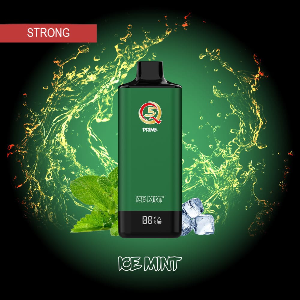 Электронная сигарета Q5 PRIME STRONG 12000 (Сладкая мята) Электронная сигарета Q5 PRIME STRONG 12000 (Сладкая мята) - Купить с доставкой в Красногорске