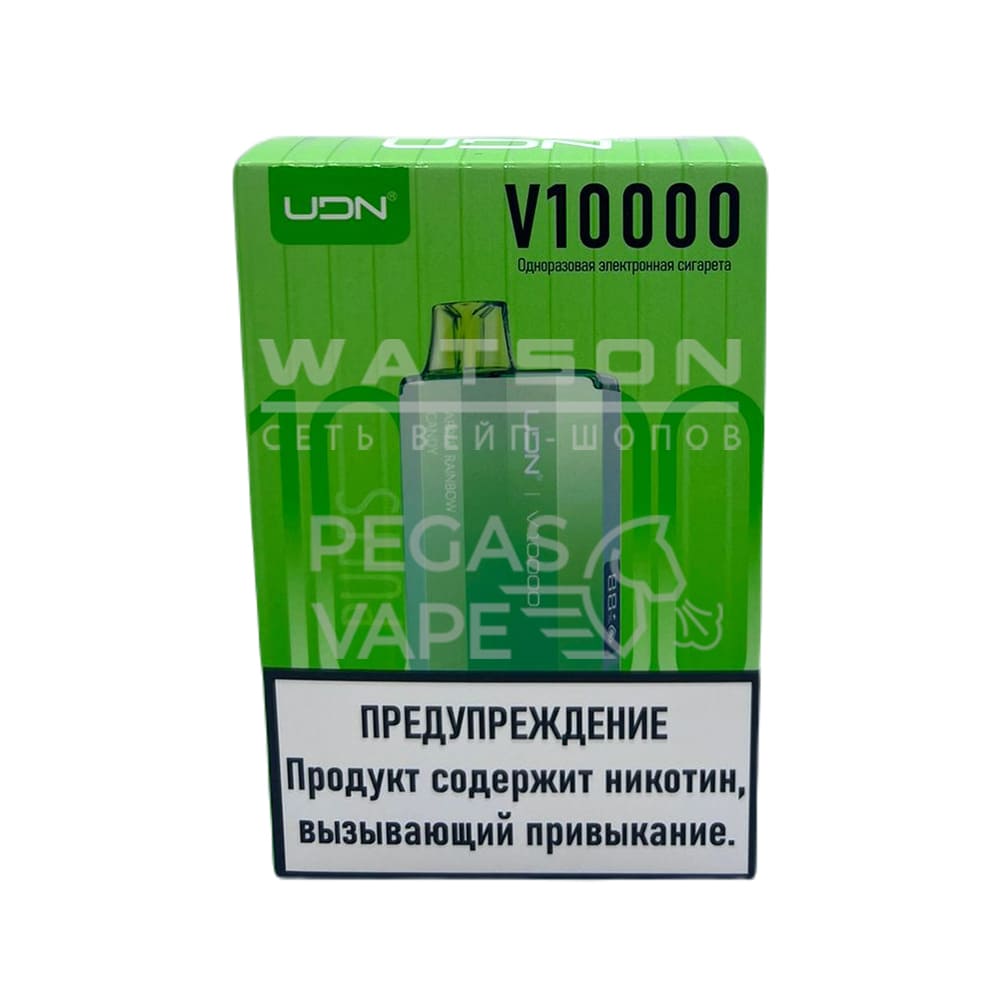 Электронная сигарета UDN V 10000 (Яблочная конфета) Электронная сигарета UDN V 10000 (Яблочная конфета) - Купить с доставкой в Красногорске