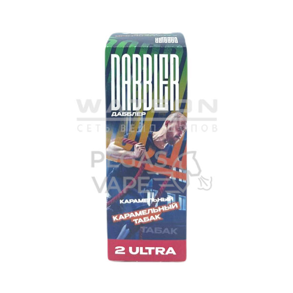 Жидкость Dabbler Ultra Salt (Карамельный табак) 30 мл 2% (20 мг/мл) Strong - Купить с доставкой в Красногорске