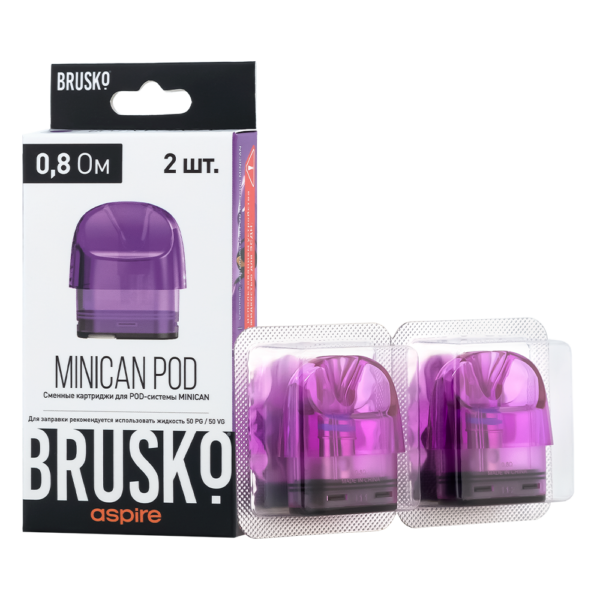 Сменный картридж Brusko Minican pod 3.0 мл