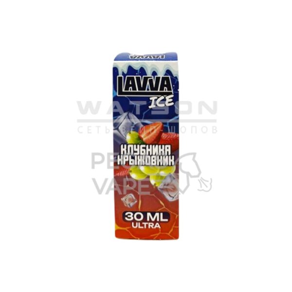Жидкость LAVVA ICE Salt (Крыжовник клубника) 30 мл 2% (20 мг/мл) Strong - Купить с доставкой в Красногорске
