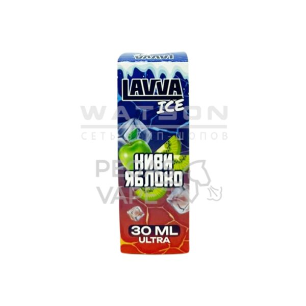 Жидкость LAVVA ICE Salt (Киви яблоко ) 30 мл 2% (20 мг/мл) Strong - Купить с доставкой в Красногорске