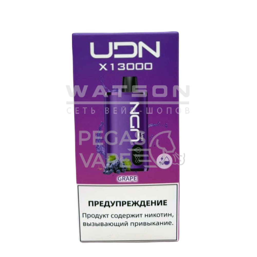 Электронная сигарета UDN BAR X 13000 (Виноград) Электронная сигарета UDN BAR X 13000 (Виноград) - Купить с доставкой в Красногорске