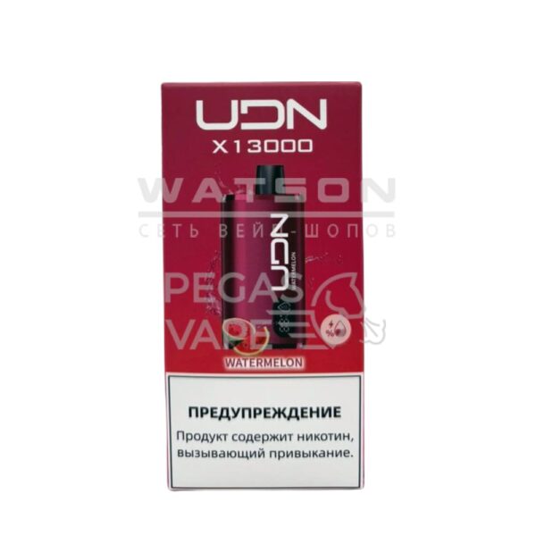 Электронная сигарета UDN BAR X 13000  (Арбуз) - Купить с доставкой в Красногорске