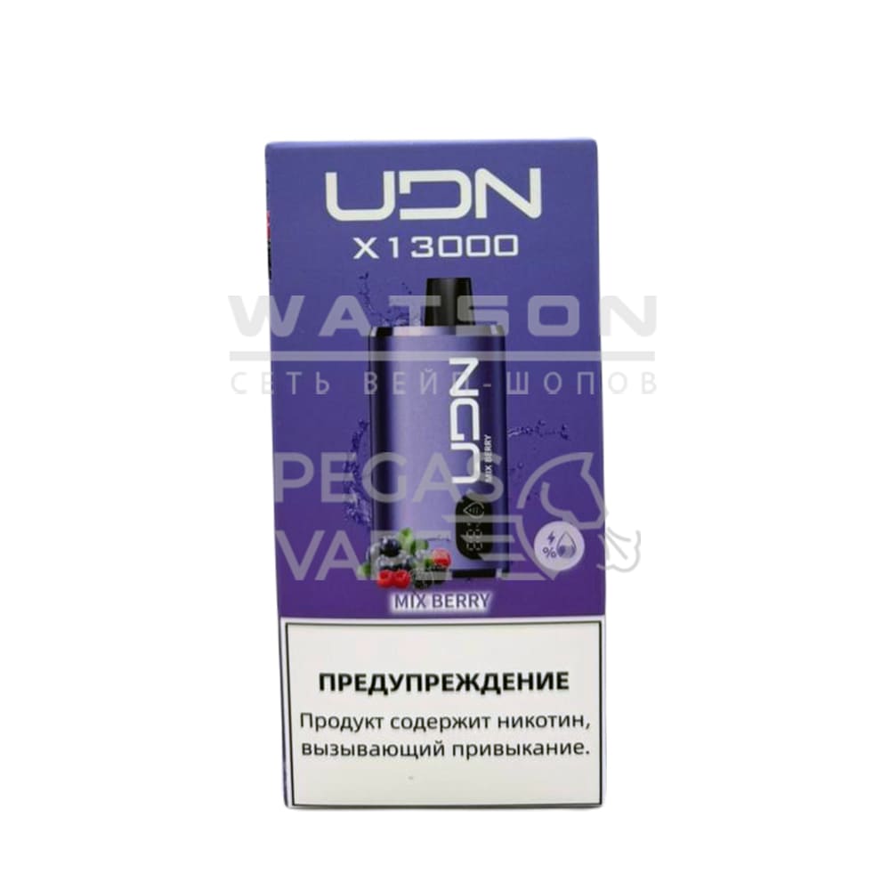 Электронная сигарета UDN BAR X 13000 (Смешанные ягоды) Электронная сигарета UDN BAR X 13000 (Смешанные ягоды) - Купить с доставкой в Красногорске