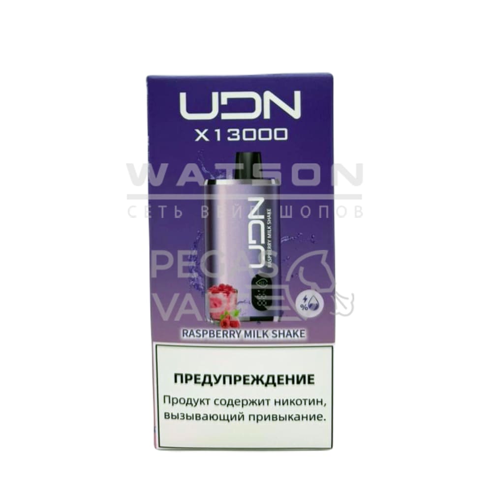 Электронная сигарета UDN BAR X 13000 (Малиновый милкшейк) Электронная сигарета UDN BAR X 13000 (Малиновый милкшейк) - Купить с доставкой в Красногорске