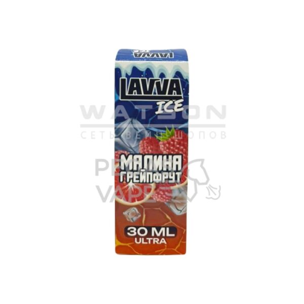 Жидкость LAVVA ICE Salt (Малина грейп ) 30 мл 2% (20 мг/мл) Strong - Купить с доставкой в Красногорске
