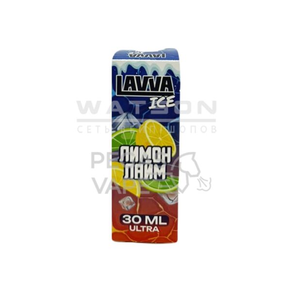 Жидкость LAVVA ICE Salt (Лимон лайм ) 30 мл 2% (20 мг/мл) Strong - Купить с доставкой в Красногорске