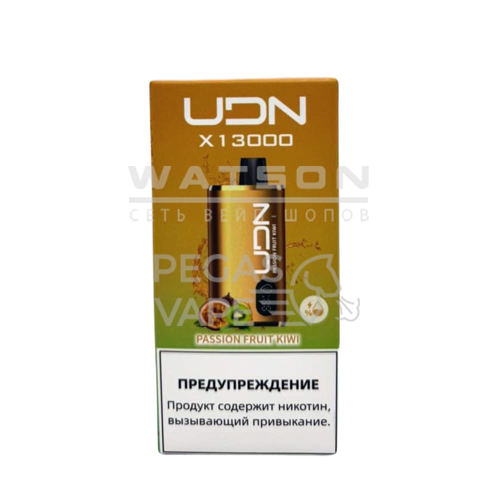 Электронная сигарета UDN BAR X 13000 (Маракуйя киви) Электронная сигарета UDN BAR X 13000 (Маракуйя киви) - Купить с доставкой в Красногорске