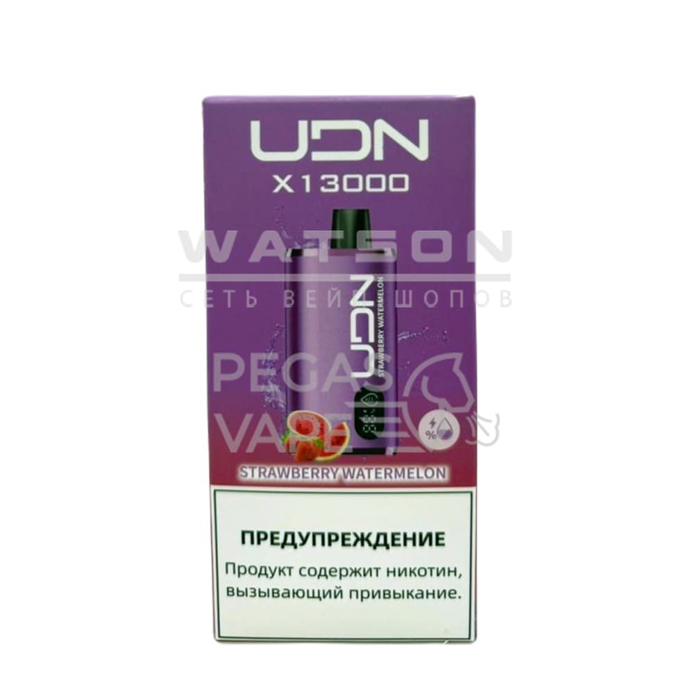Электронная сигарета UDN BAR X 13000  (Клубника арбуз) - Купить с доставкой в Красногорске