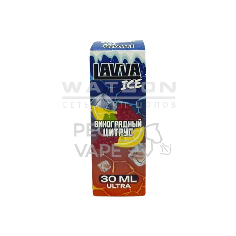 Жидкость LAVVA ICE Salt (Виноградный цитрус ) 30 мл 2% (20 мг/мл) Strong Жидкость LAVVA ICE Salt (Виноградный цитрус ) 30 мл 2% (20 мг/мл) Strong - Купить с доставкой в Красногорске