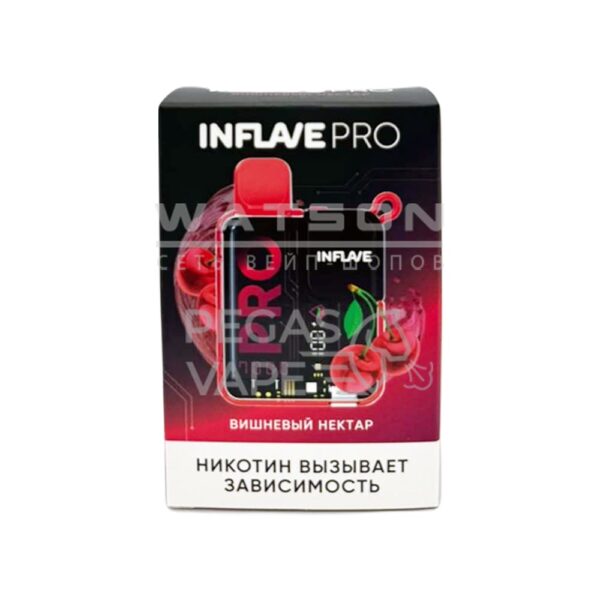 Электронная сигарета INFLAVE PRO 7000 (Вишневый нектар) - Купить с доставкой в Красногорске