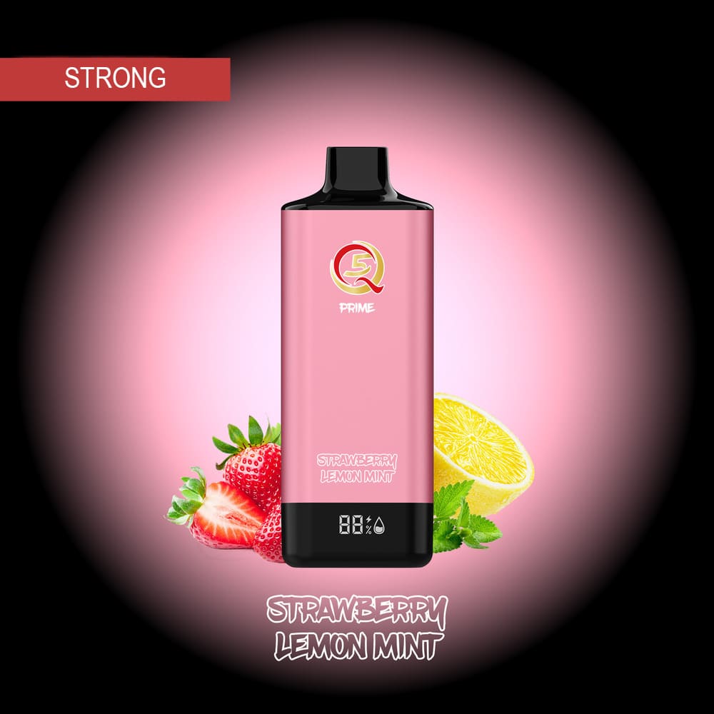 Электронная сигарета Q5 PRIME STRONG 12000 (Клубника Мята Лимон) Электронная сигарета Q5 PRIME STRONG 12000 (Клубника Мята Лимон) - Купить с доставкой в Красногорске