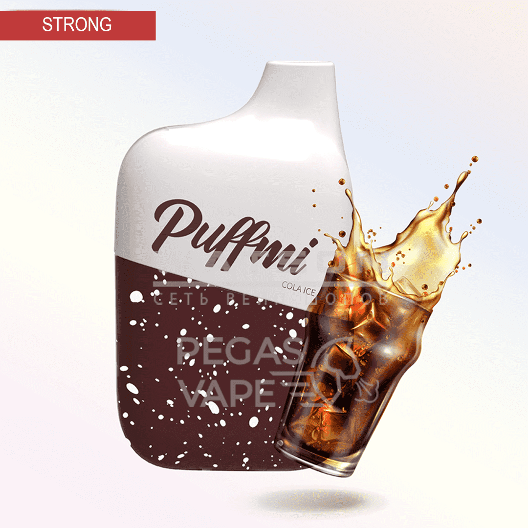 Электронная сигарета PUFF MI V2 4500 (Ледяная кола) - Купить с доставкой в Красногорске