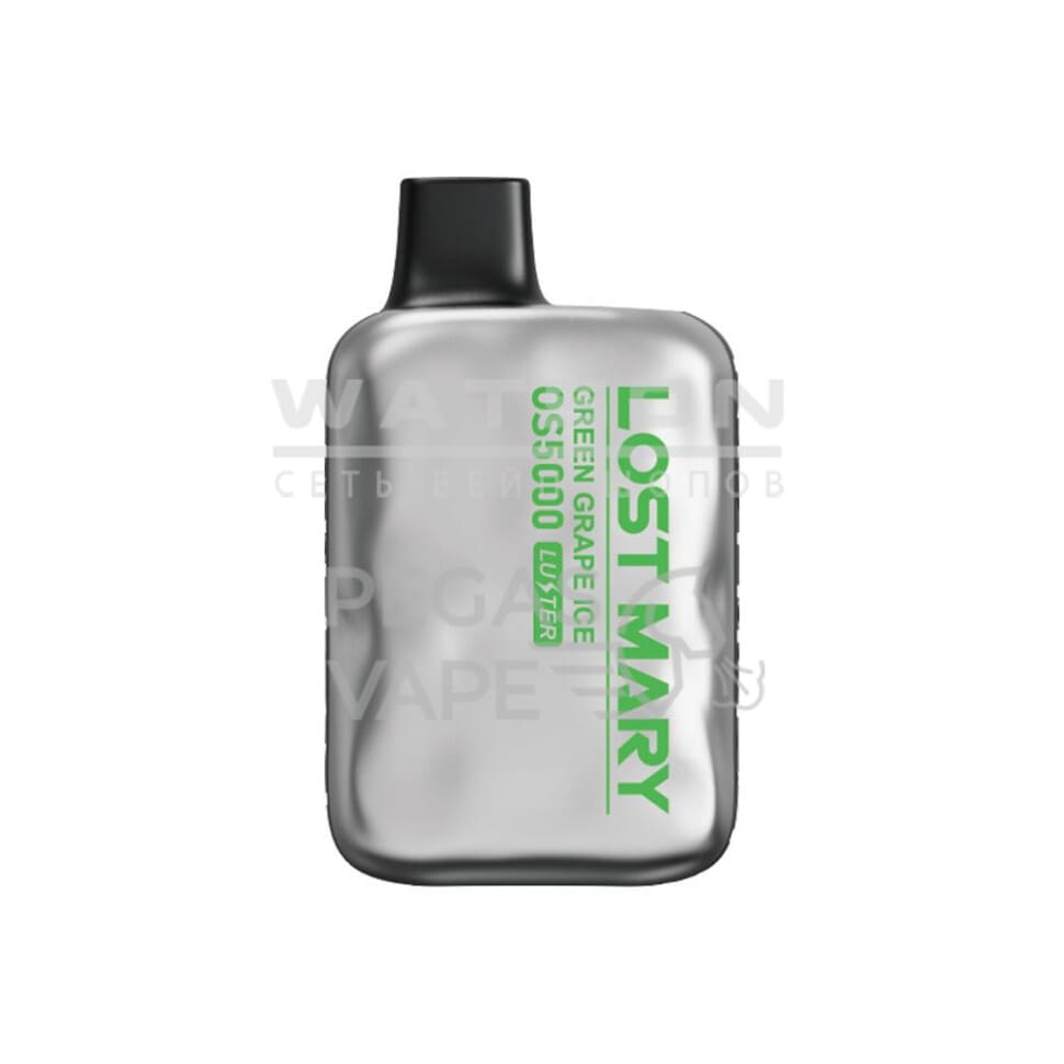Электронная сигарета LOST MARY OS 5000 (Зеленый виноградный лед) Электронная сигарета LOST MARY OS 5000 (Зеленый виноградный лед) - Купить с доставкой в Красногорске
