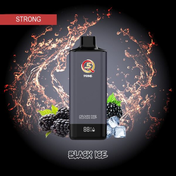 Электронная сигарета Q5 PRIME STRONG 12000 (Ежевика Лед) - Купить с доставкой в Красногорске