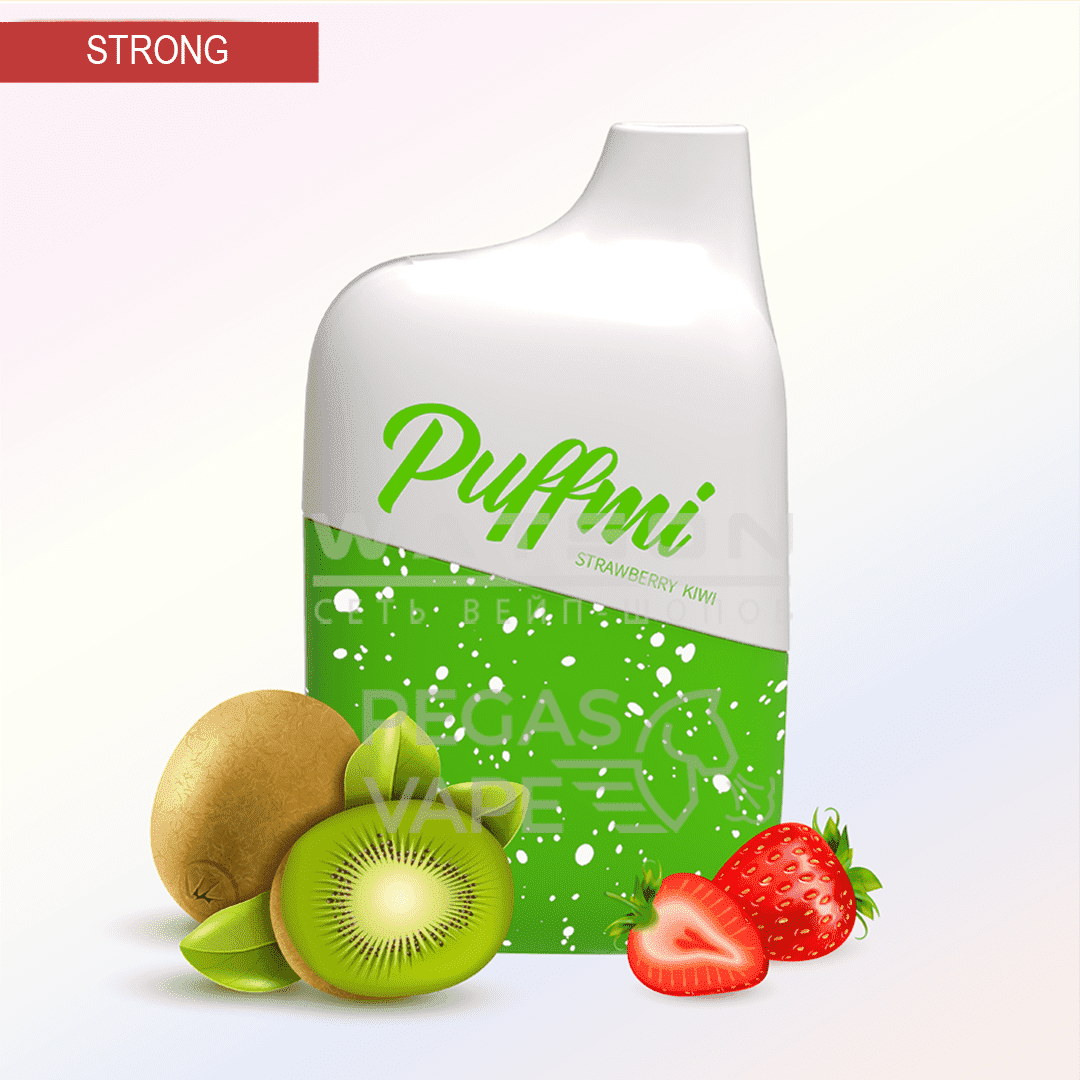 Электронная сигарета PUFF MI V2 4500 (Клубника киви) Электронная сигарета PUFF MI V2 4500 (Клубника киви) - Купить с доставкой в Красногорске