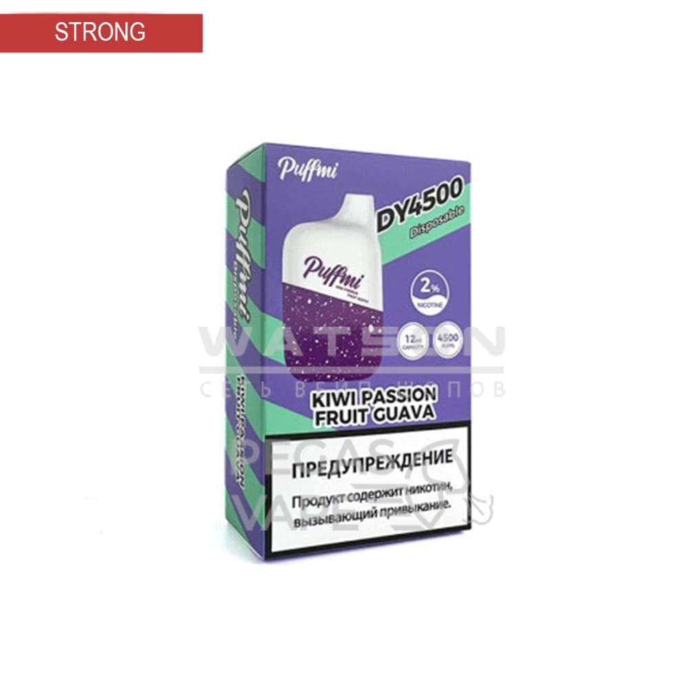 Электронная сигарета PUFF MI V2 4500 (Киви маракуйя фрукт гуава) Электронная сигарета PUFF MI V2 4500 (Киви маракуйя фрукт гуава) - Купить с доставкой в Красногорске