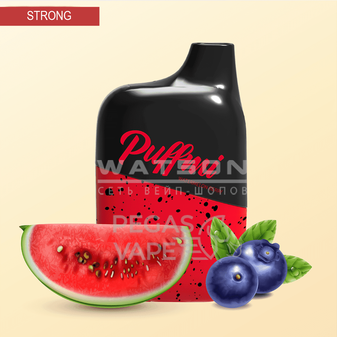 Электронная сигарета PUFF MI V2 4500 (Арбуз ягодный лед) Электронная сигарета PUFF MI V2 4500 (Арбуз ягодный лед) - Купить с доставкой в Красногорске