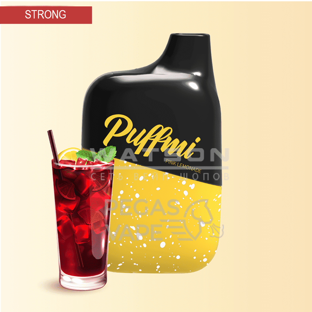 Электронная сигарета PUFF MI V2 4500 (Розовый лимонад) Электронная сигарета PUFF MI V2 4500 (Розовый лимонад) - Купить с доставкой в Красногорске